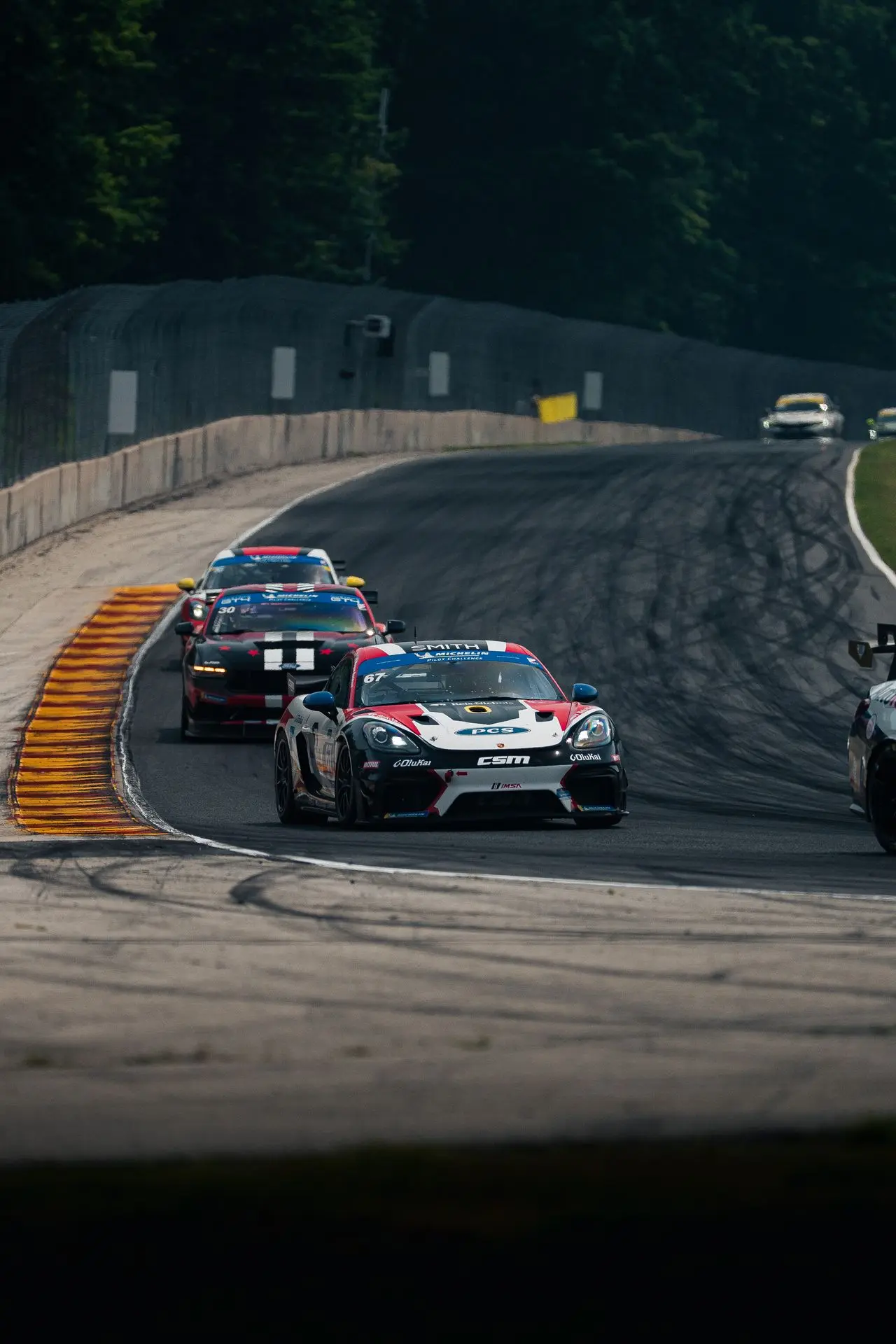 August 1-2: IMSA Road America 120 | Morgan Burkhard Racing